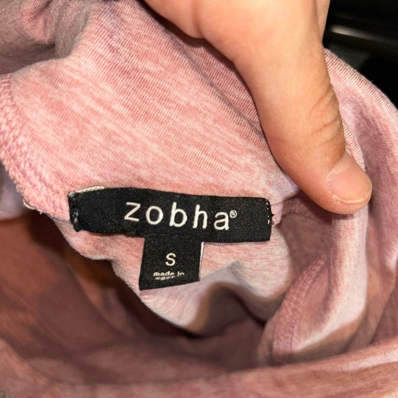 Zobha Women's Athletic biker Shorts in Soft Pink - Picture 3 of 3